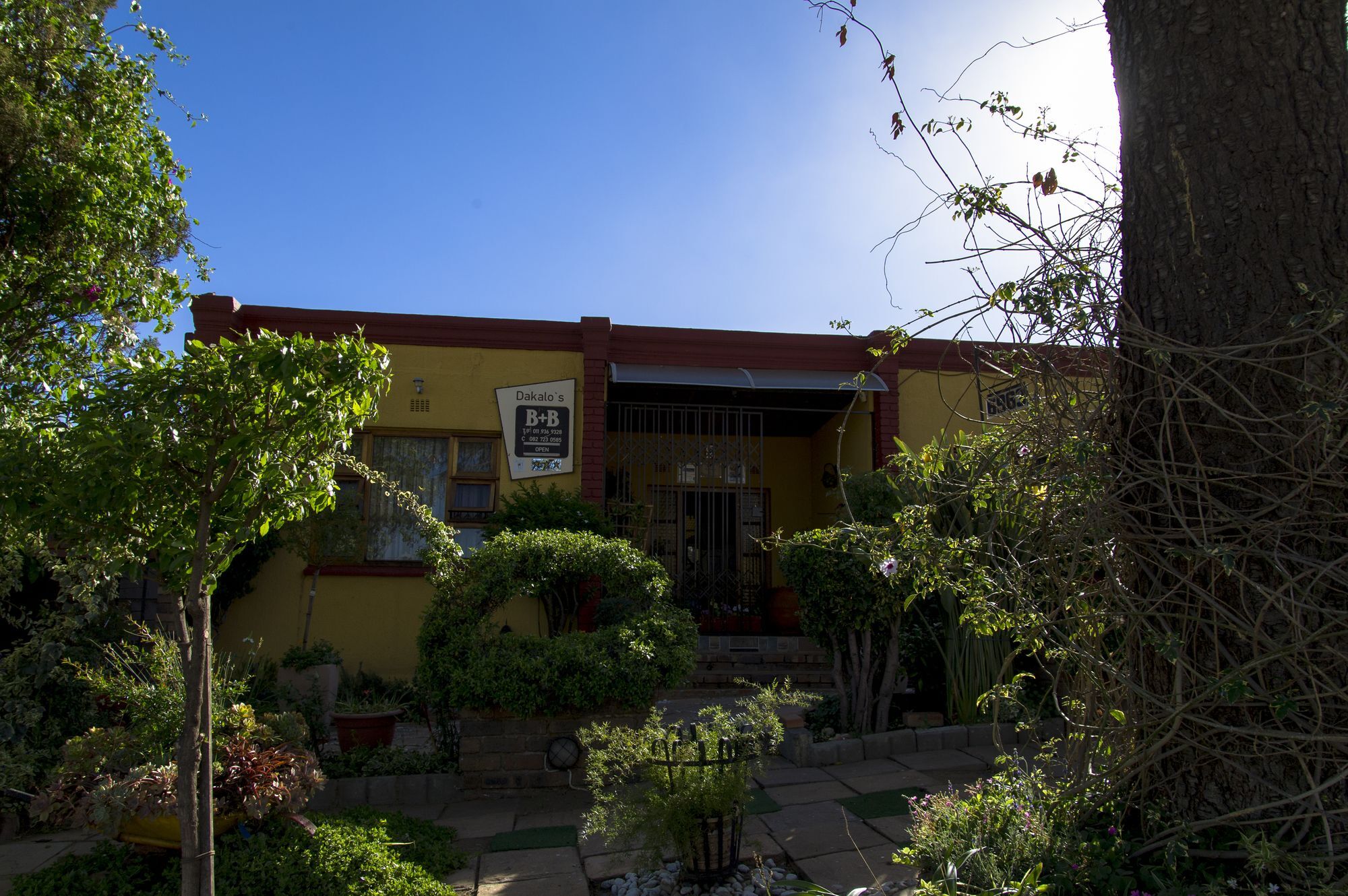 Dakalo Bed And Breakfast Soweto Zewnętrze zdjęcie